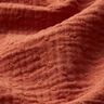 Musselina/ Tecido plissado duplo dobby – terracota,  thumbnail number 2