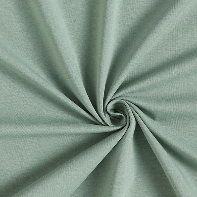 GOTS Jersey de algodão | Tula – verde amarelado,  image number 1