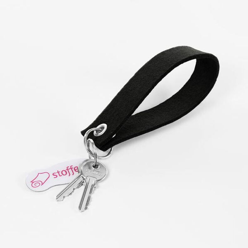 Feltro 90 cm / 3 mm de espessura – preto,  image number 5