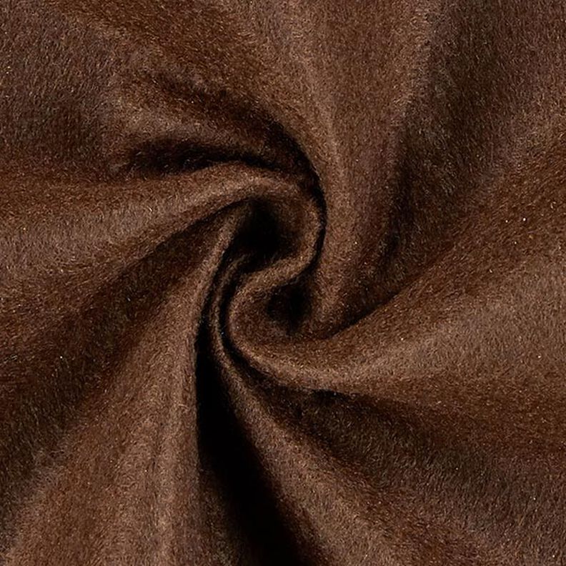 Feltro 100cm / 1mm de espessura – cor de chocolate,  image number 2