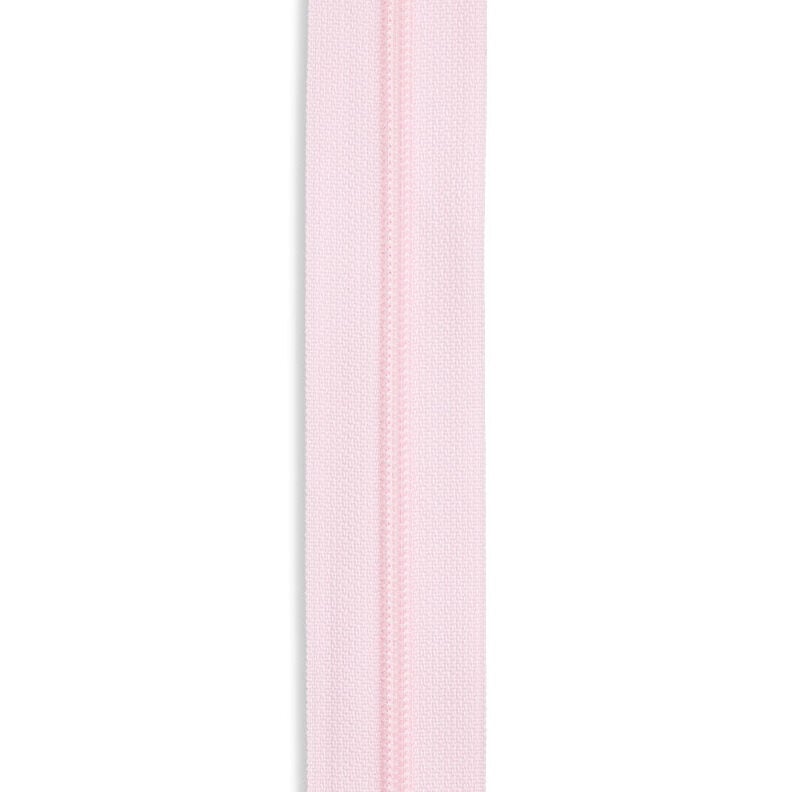 Fecho de correr sem fim [3 mm] Plástico | Prym – rosa-claro,  image number 2