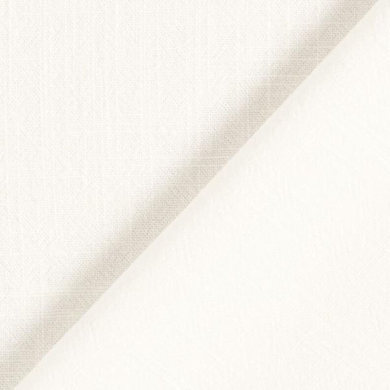 Tecido de linho e viscose – branco,  image number 4