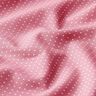 Popelina de algodão pintas pequenas – rosa/branco,  thumbnail number 2