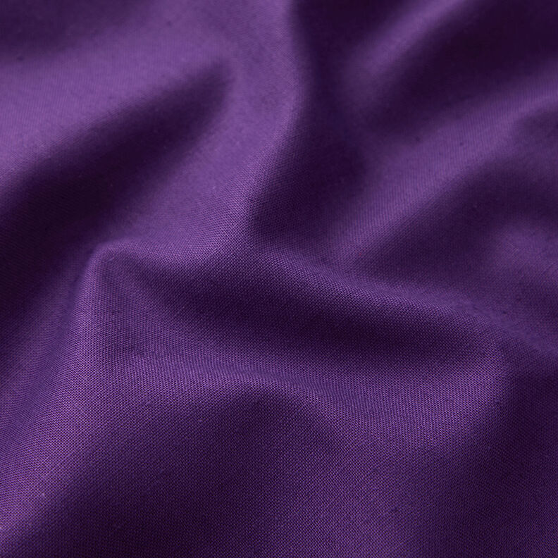 Tecido de algodão Cretone Liso – roxo,  image number 2