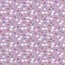 Jersey de algodão Ramos e sarapintas – lavanda,  thumbnail number 1
