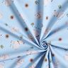 Jersey de algodão Ovelhas e cabras Impressão Digital – azul claro,  thumbnail number 3