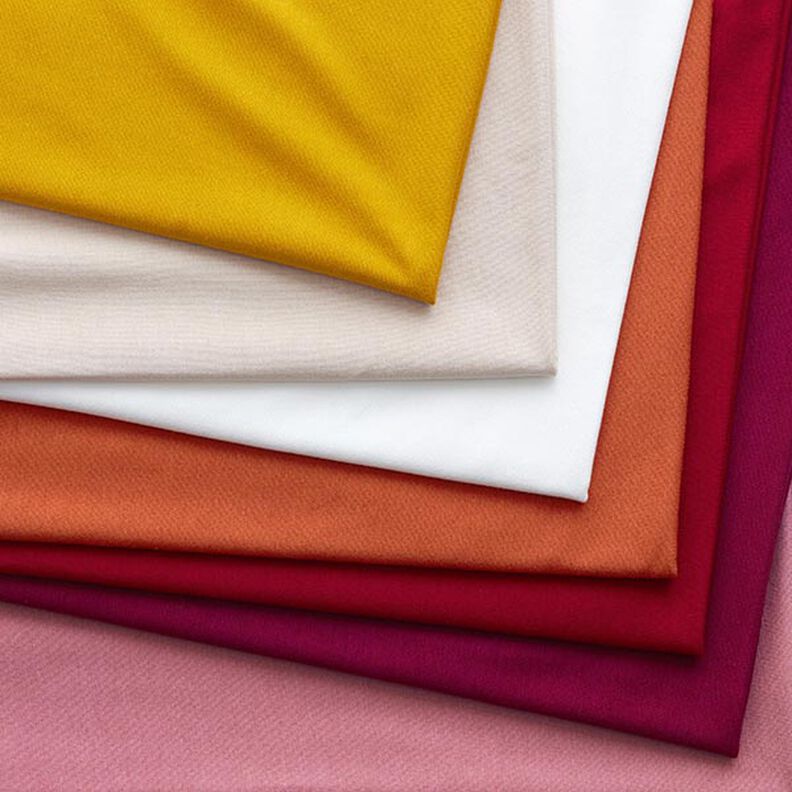 Jersey de viscose Leve – branco sujo,  image number 7