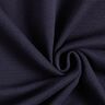 Jersey mini favos de algodão lisa – azul-marinho,  thumbnail number 1