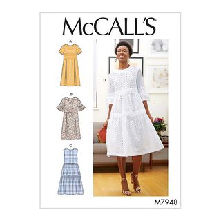 Vestido, McCall‘s 7948 | 32-40, 