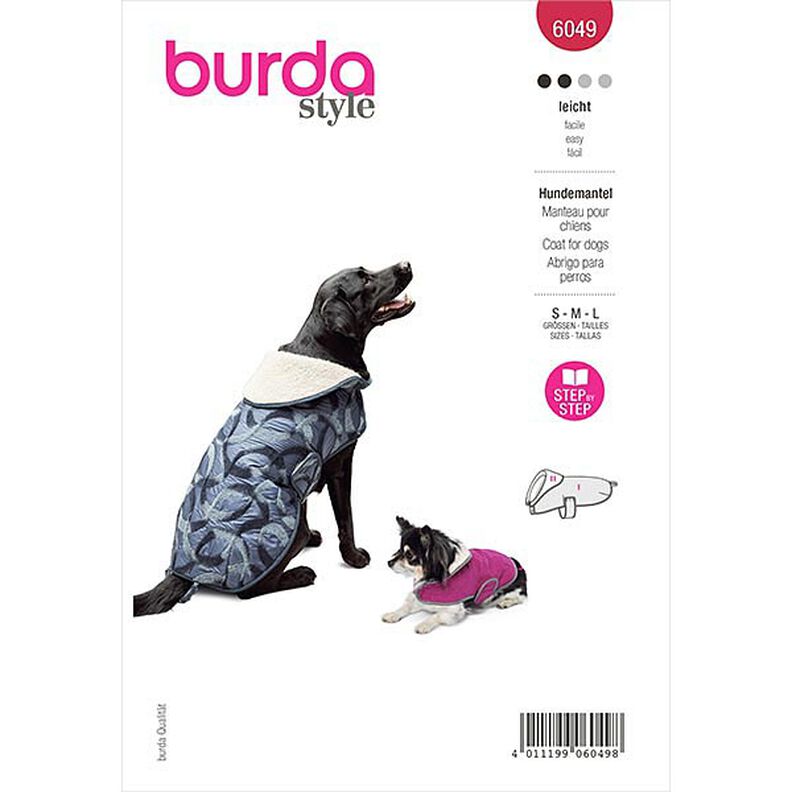 Casaco de cachorro, Burda 6049 | S/M/L,  image number 1