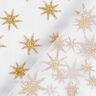 Tule Estrelas brilho – branco/dourado,  thumbnail number 4