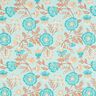 Viscose Voile Flores Tiffany – turquesa claro,  thumbnail number 1