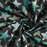 Softshell Estrelas – preto/verde,  thumbnail number 3