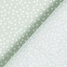 Tecido de algodão Cretone Pintas irregulares – verde pastel,  thumbnail number 5