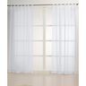Tecido para cortinados Voile Look linho 300 cm – branco,  thumbnail number 5