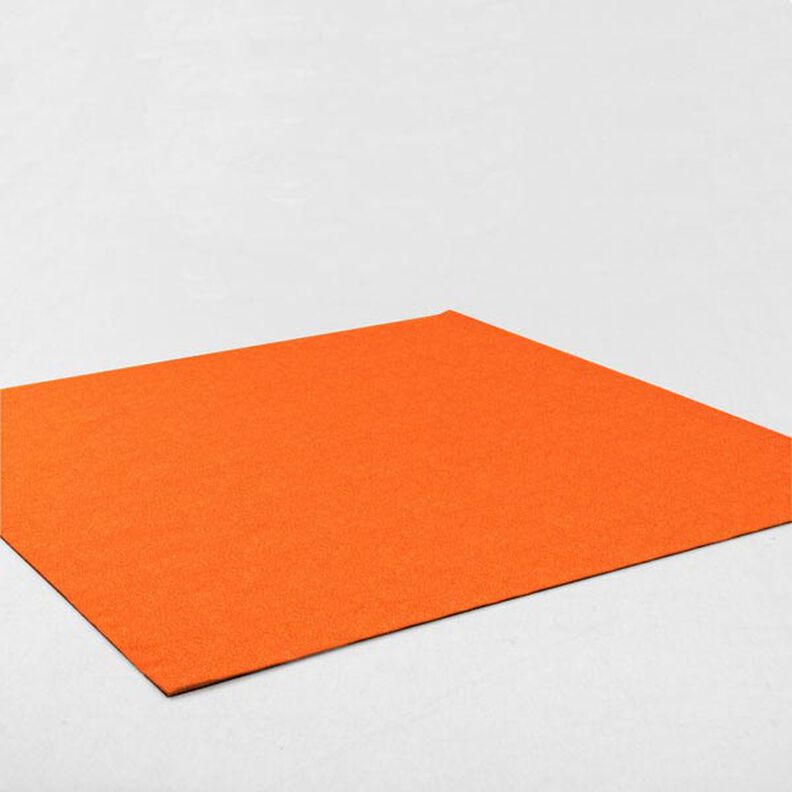 Feltro 90 cm / 3 mm de espessura – laranja,  image number 2