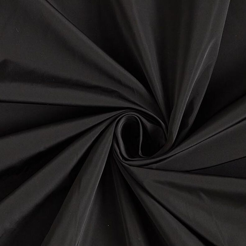 Tecido para casacos impermeável – preto,  image number 1