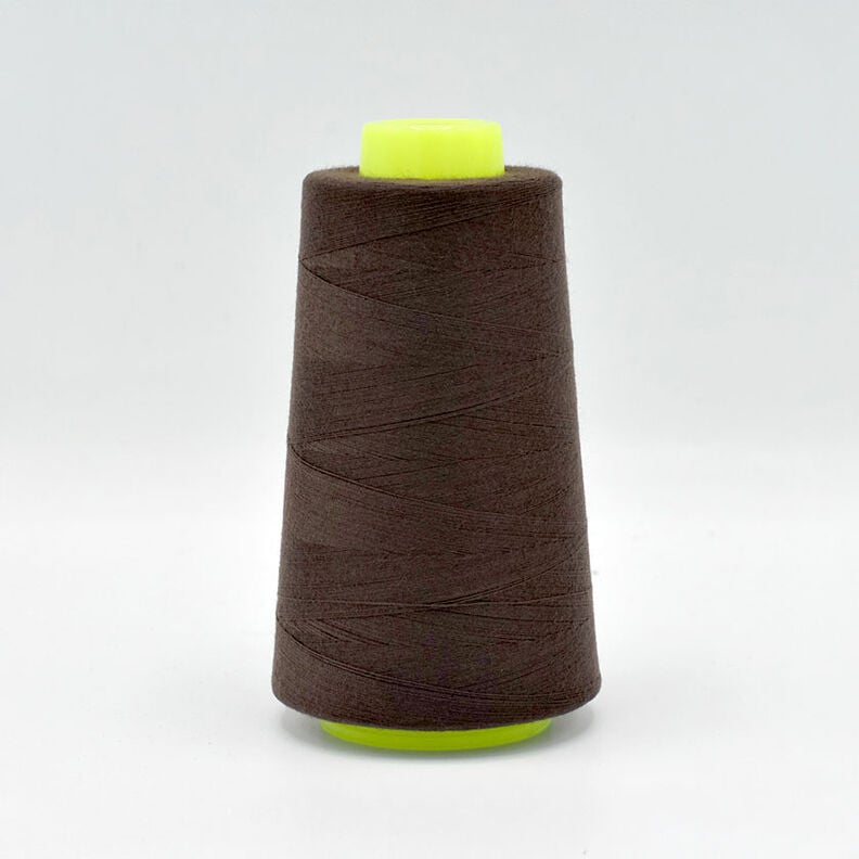 Fio Overlock | 2740 m | 3000 yds &ndash; castanho escuro,  image number 1
