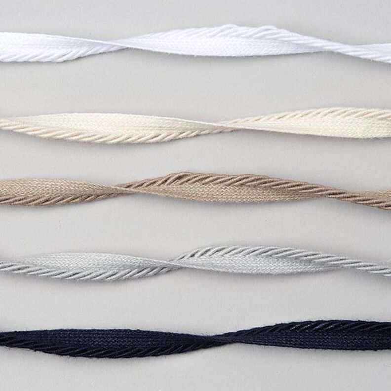 Galão Cordão [9 mm] - branco,  image number 3