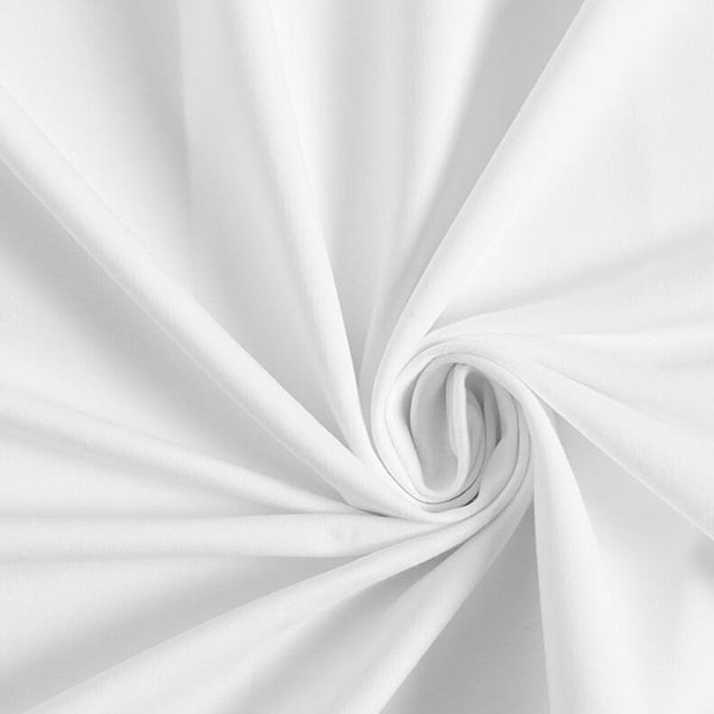 GOTS French Terry Sweat de ver&atilde;o | Tula &ndash; branco,  image number 1