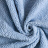 Sherpa de algodão lisa – azul claro,  thumbnail number 3