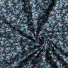 Jersey de algodão Mar de florzinhas – azul-noite/eucalipto,  thumbnail number 3