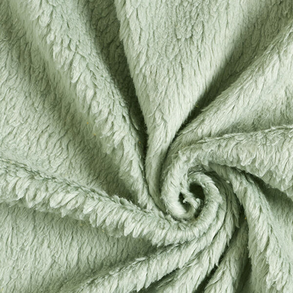 Sherpa de algodão lisa – verde amarelado,  image number 3