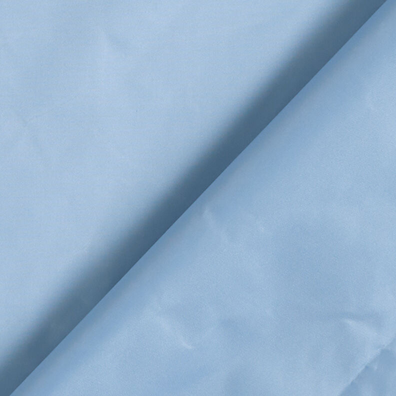 Tecido para casacos impermeável ultraleve – azul-pomba,  image number 4