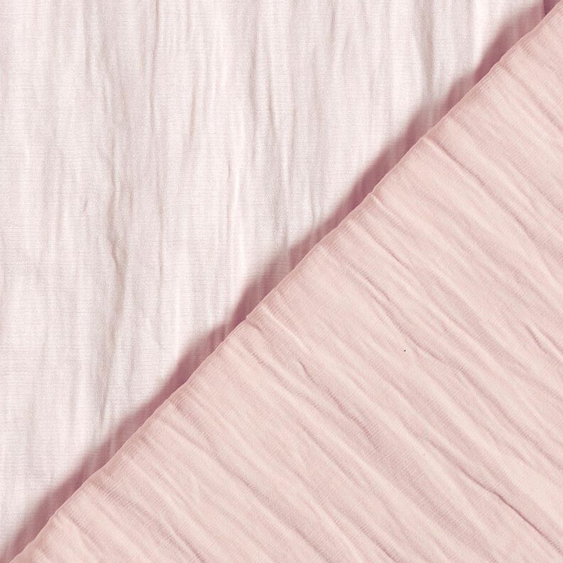 Mistura de algodão Enrugado – rosé,  image number 3