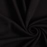 Tecido de malha de algodão – preto,  thumbnail number 1