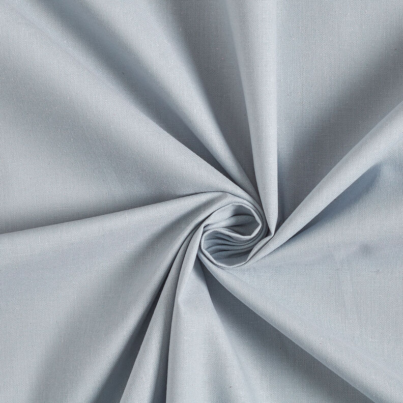 Tecido de algod&atilde;o Cretone Liso &ndash; cinzento claro,  image number 1