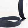 Fita de vi&eacute;s Polycotton [20 mm] &ndash; azul-marinho,  thumbnail number 1