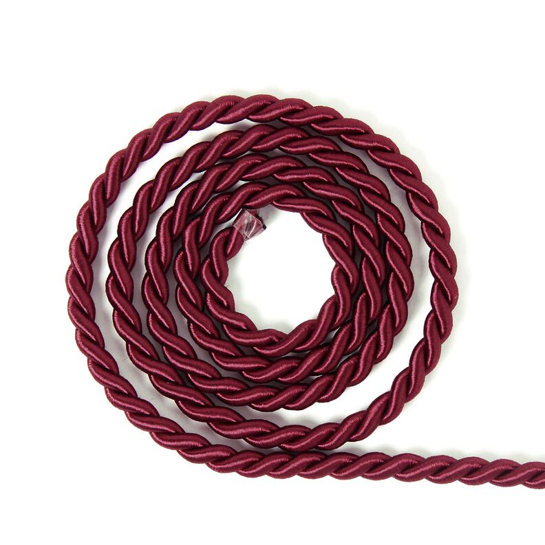 Cordão atlas liso - bordô,  image number 1
