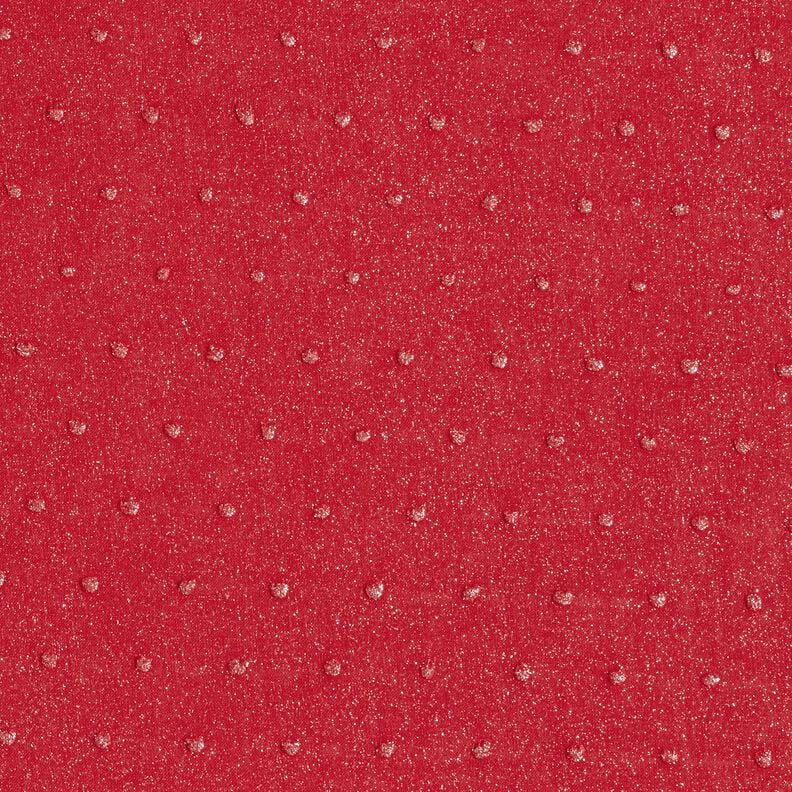 Cambraia de algodão Dobby Brilho – vermelho,  image number 1