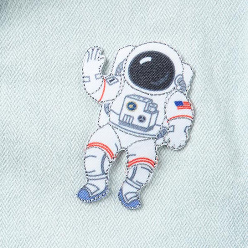 Aplicação Astronauta [4 x 6,5 cm],  image number 2