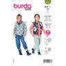 Kurtka, Burda 9267 | 110-140,  thumbnail number 1