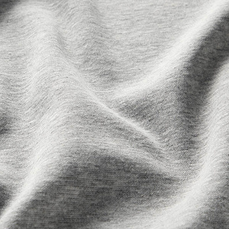 Tecido polar alpino Melange – cinzento-prateado,  image number 3