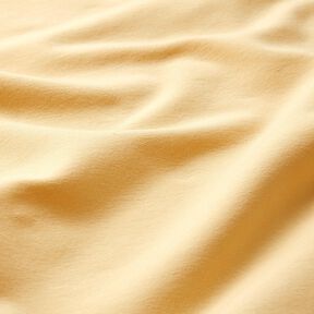 Sweat de algodão leve liso – amarelo-baunilha, 
