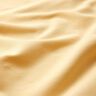 Sweat de algodão leve liso – amarelo-baunilha,  thumbnail number 4