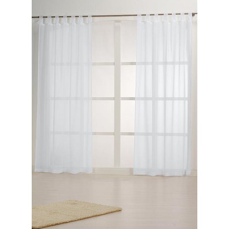 Voile Visillo 300 cm – branco,  image number 4