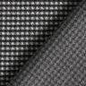 Malha para sobretudos Stretch Xadrez pequeno – cinzento claro/preto,  thumbnail number 4