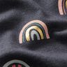 Jersey de algodão Arco-íris Estampado prateado – azul-marinho/antracite,  thumbnail number 3
