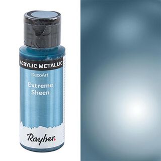 Tinta acrílica Extreme Sheen Metálico | Rayher – cinza claro, 