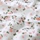 Cetim de viscose de seda Flores dispersas – branco,  thumbnail number 2