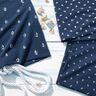 Jersey de algodão Âncora pequena – azul-marinho,  thumbnail number 5