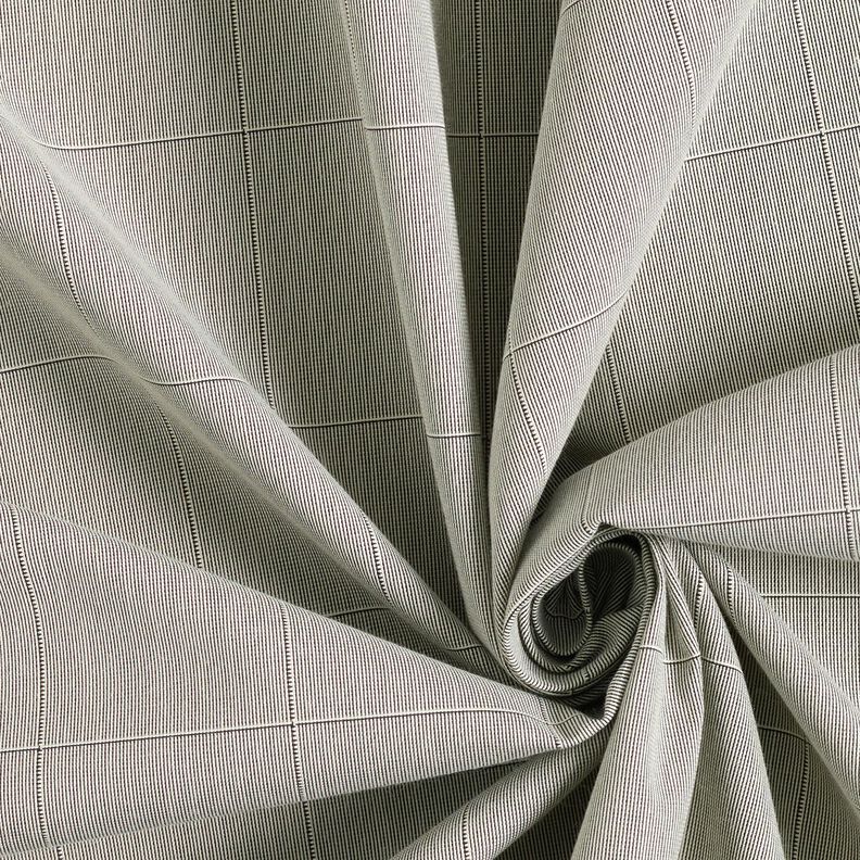 Tecido para cal&ccedil;as Xadrez &ndash; cinzento claro,  image number 3