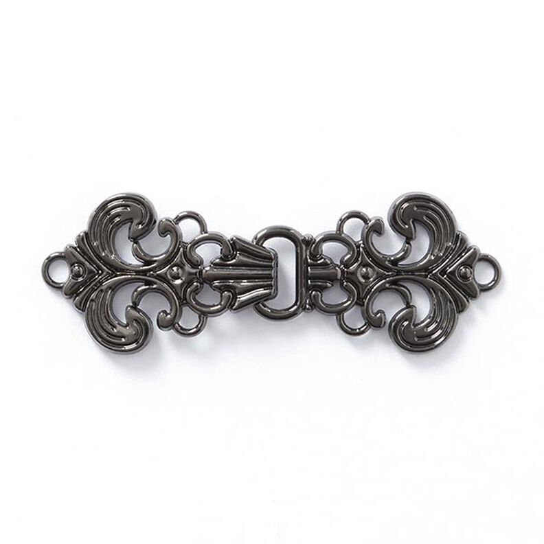 Fecho metálico – antracite,  image number 2