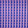 Cetim de algodão Riscas | Nerida Hansen – azul-marinho/pink,  thumbnail number 1