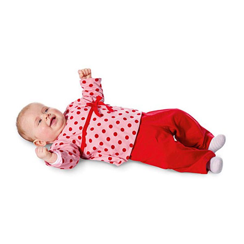 Camisola de trespasse para bebé/ Calças de,  image number 3