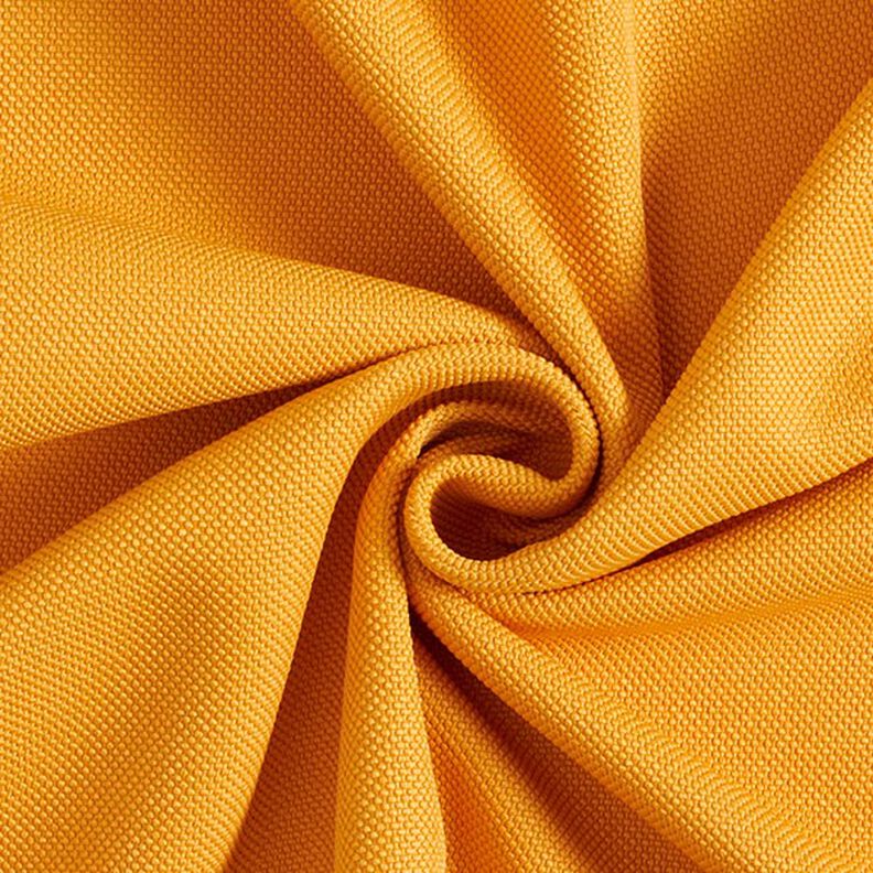 Tecido para estofos Estrutura com borboto – amarelo-caril,  image number 1